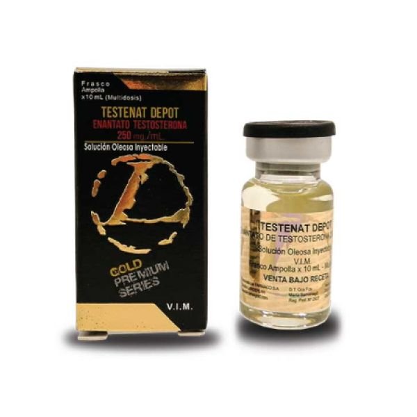 TESTENAT DEPOT 250 MG/ML LANDERLAN GOLD X 10 ML