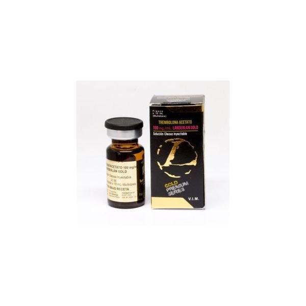 ACETATO DE TREMBOLONA 100 MG/ML LANDERLAN GOLD X 10 ML