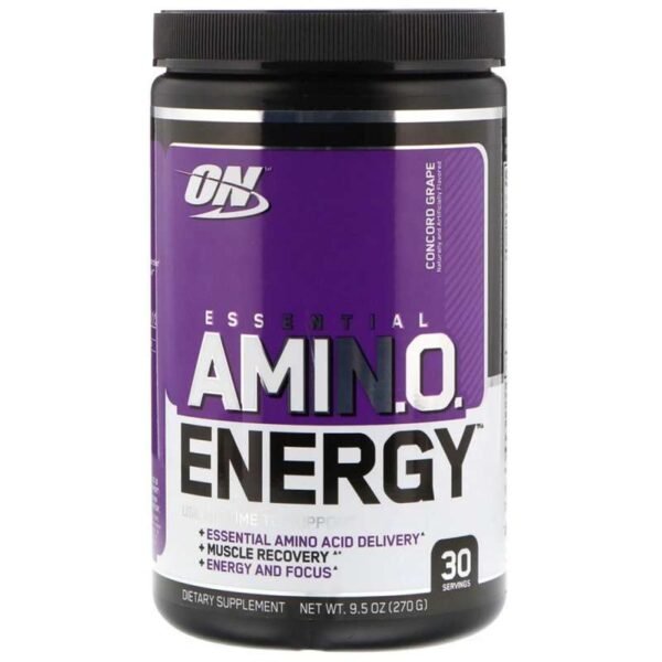 AMIN.O. ENERGY CONCORD GRAPE 270 GR