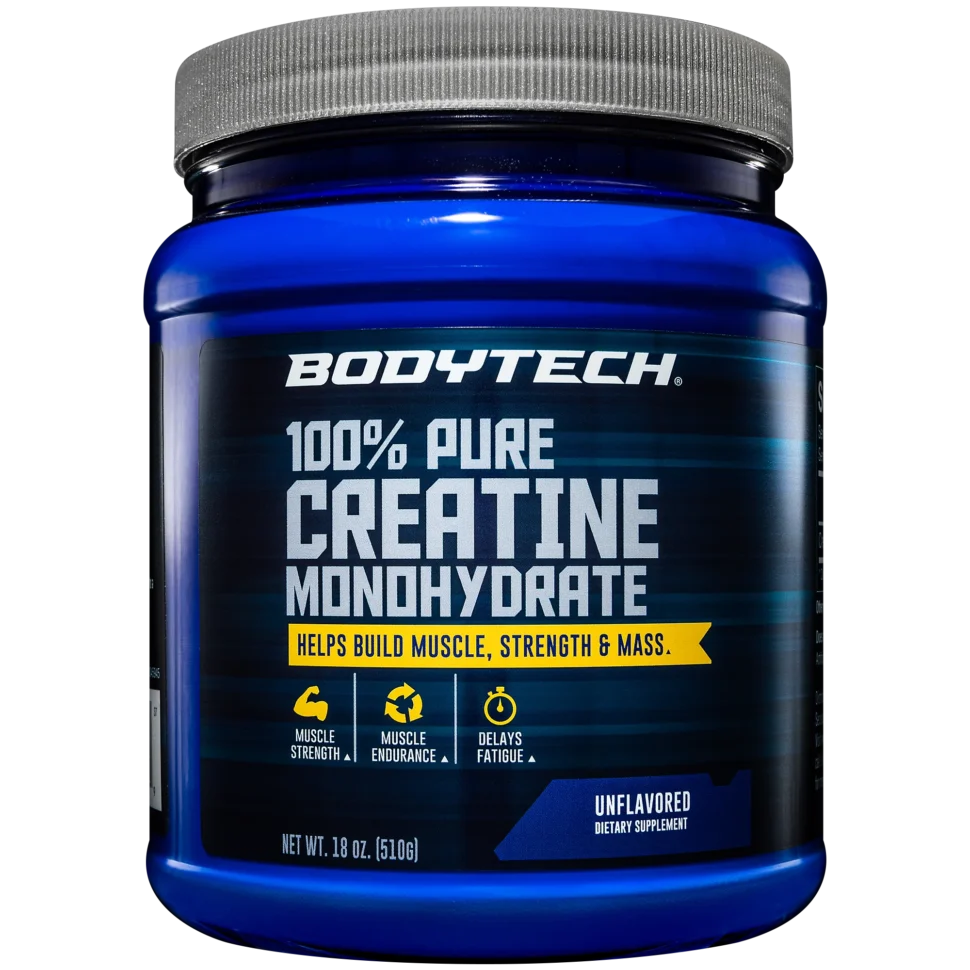 CREATINA MONOHIDRATADA 100% BODYTECH X 510 GR - 102 PORÇÕES
