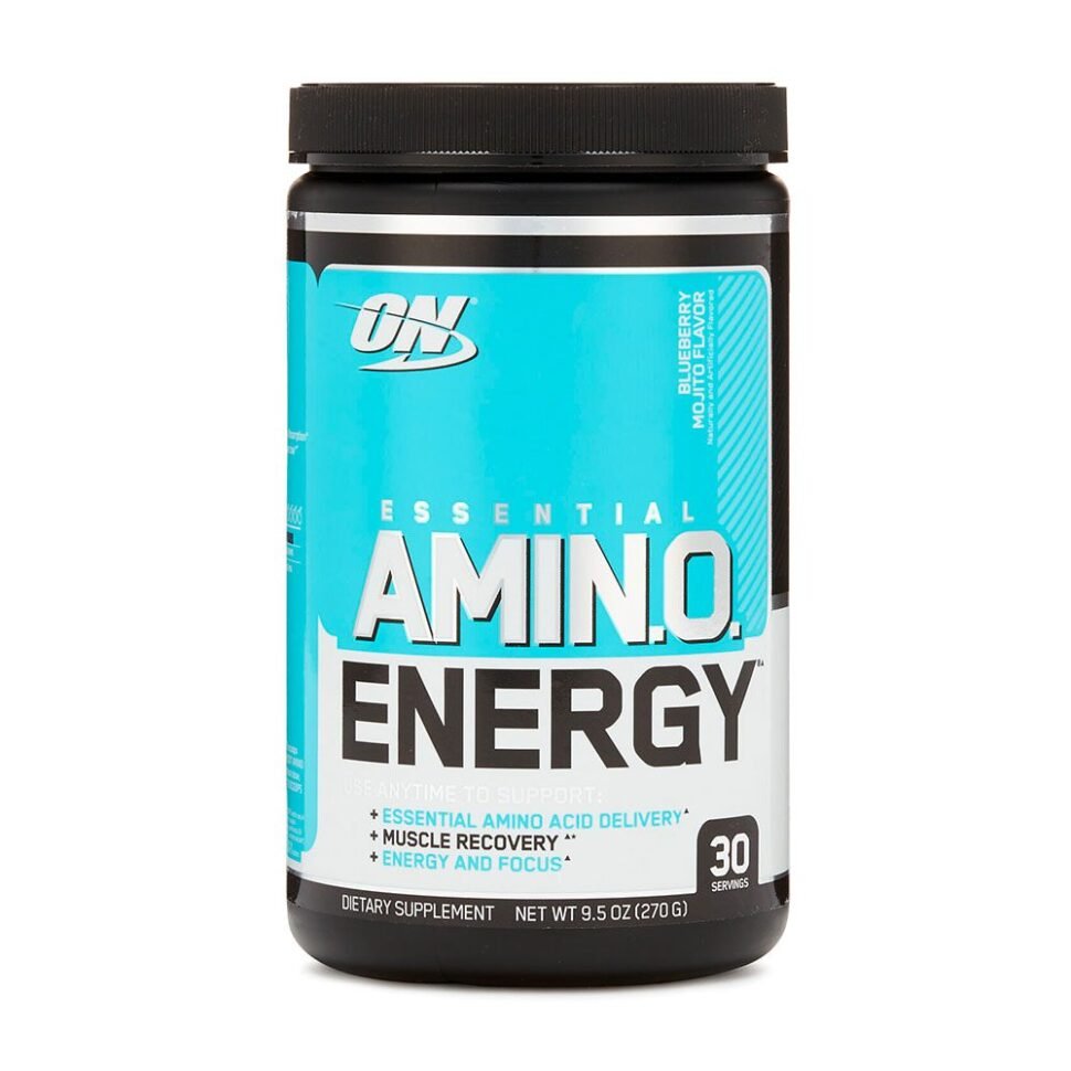 AMINO ENERGY MOJITO DE MIRTILO