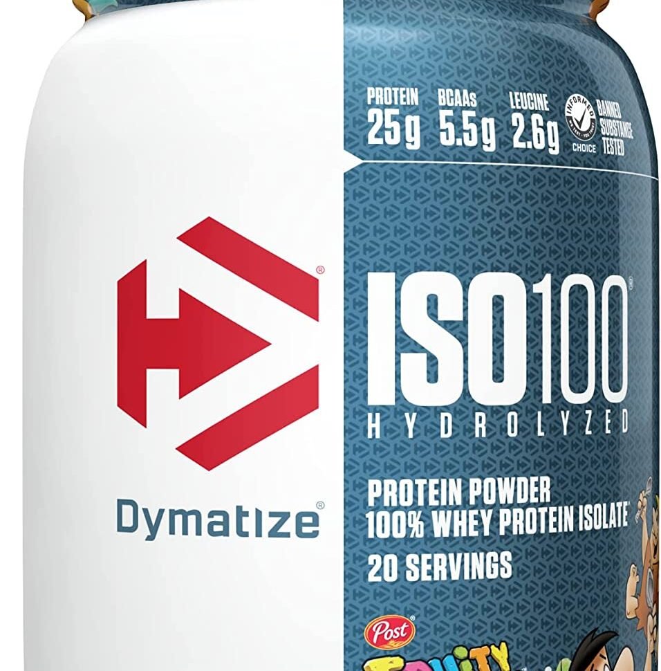 ISO100 DYMATIZE 2LBS SEIXOS FRUTOS