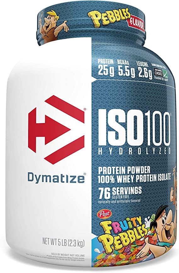 ISO100 DYMATIZE 5LBS SEIXOS FRUTOS