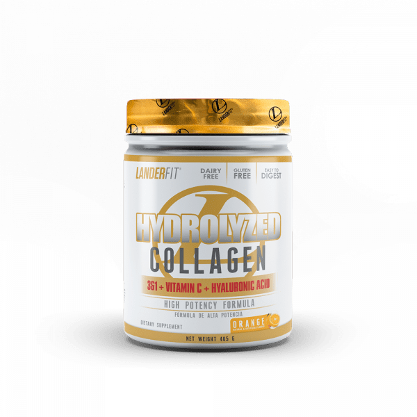 COLÁGENO HIDROLISADO COM SABOR DE LARANJA DE VITAMINA C