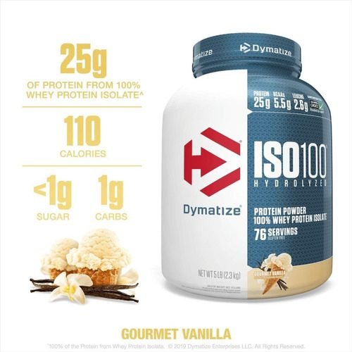 ISO100 DYMATIZE 5LBS VAINILA