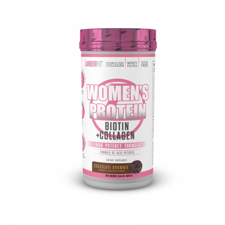 BROWNIE DE CHOCOLATE LANDERFIT DE PROTEÍNA FEMININA 2LBS