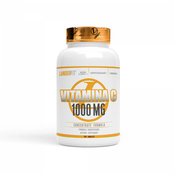 VITAMINA C 1000MG LANDERFIT X 120 TABLETAS