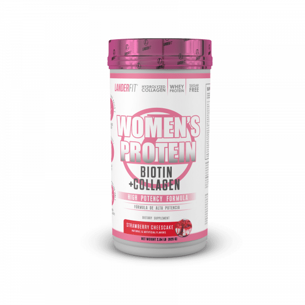 QUEIJO DE MORANGO LANDERFIT DE PROTEÍNA FEMININA 2LBS