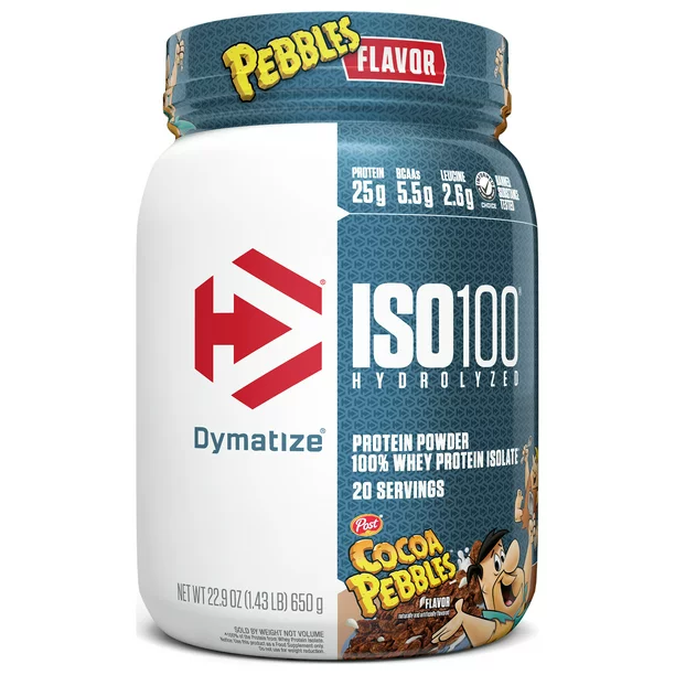 ISO100 DYMATIZE 2LBS CACAU SEIXOS