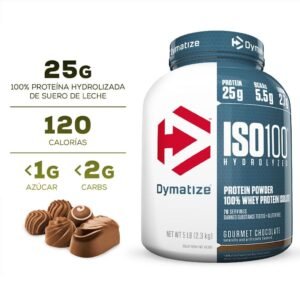 ISO100 DYMATIZE 5LBS CHOCOLATE GOURMET