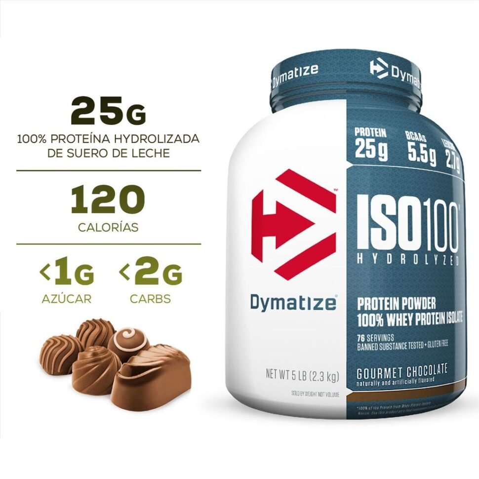 ISO100 DYMATIZE 5LBS CHOCOLATE GOURMET