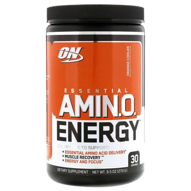 BCAA/AMINOÁCIDOS AMINO ENERGY LARANJA 270 GR