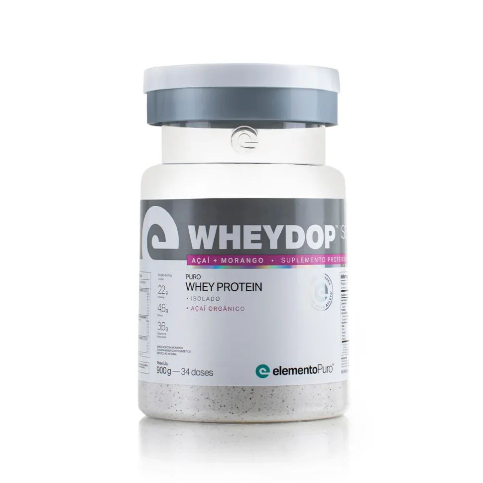 WHEYDOP ISO AÇAI CON MORANGO X 900GR