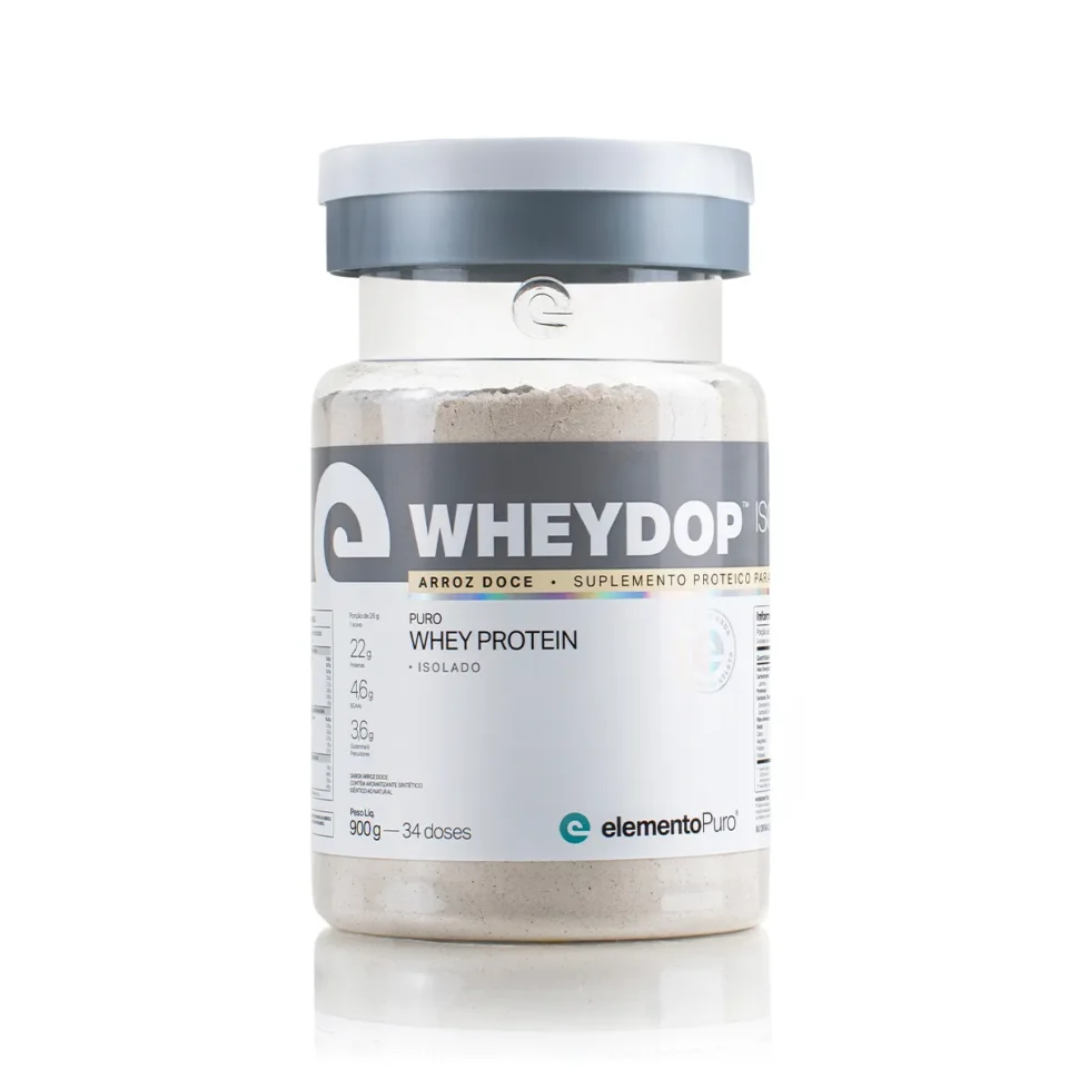 PUDIM DE ARROZ WHEYDOP ISO X 900GR
