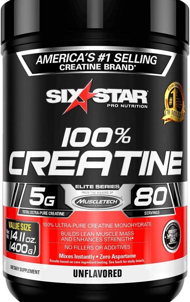 CREATINA MONOHIDRATADA SIXSTAR