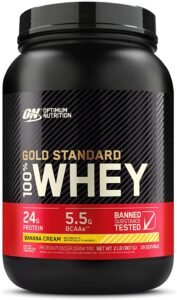Gold Standard 100% Whey Banana