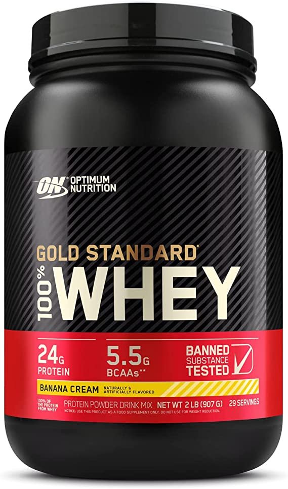 Padrão Ouro 100% Whey Banana