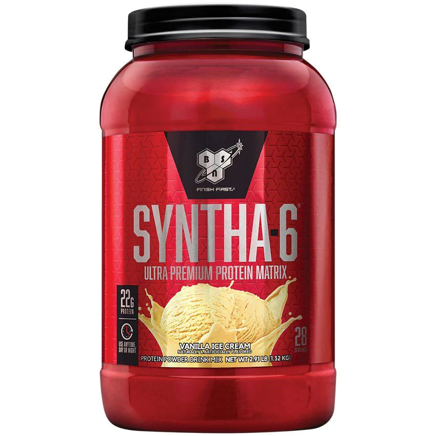 SORVETE DE VAINILHA SYNTHA 6 - 2,9 LBS
