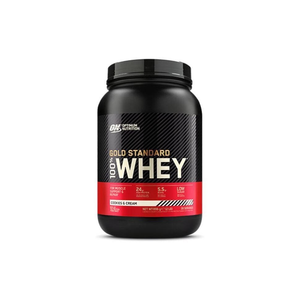 WHEY GOLD STANDARD (BISCOITOS E CREMES) 2 LB