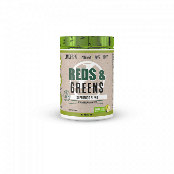 VERMELHO E VERDE LANDERFIT MANZANA VERDE