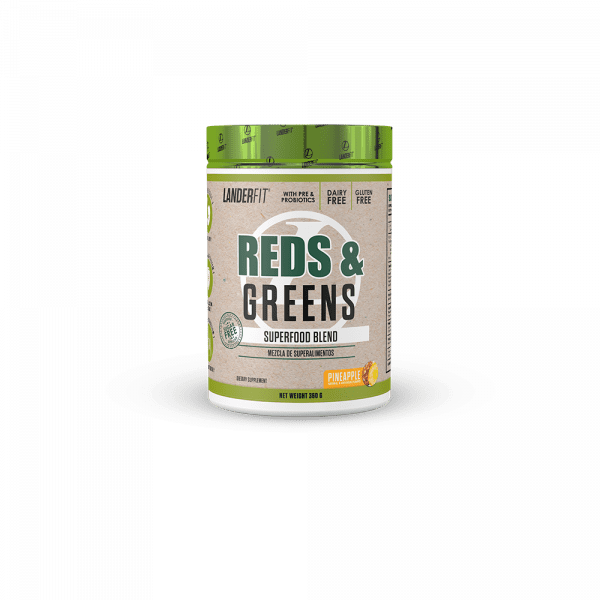 VERMELHOS E VERDES LANDERFIT MANZANA VERDE X360 GR