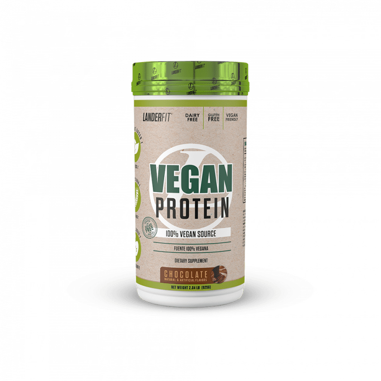 CHOCOLATE LANDERFIT DE PROTEÍNA VEGANA