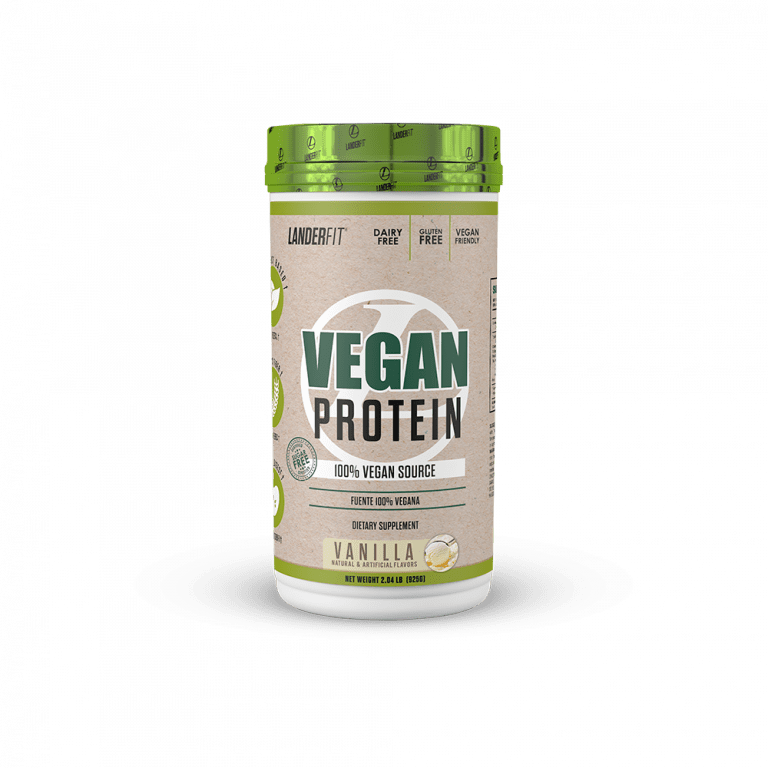 PROTEÍNA VEGANA COM LANDERFIT VAIN
