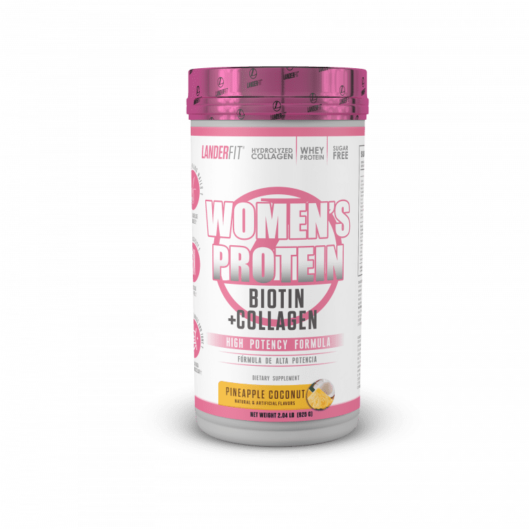 PROTEÍNA FEMININA LANDERFIT ABACAXI COCO