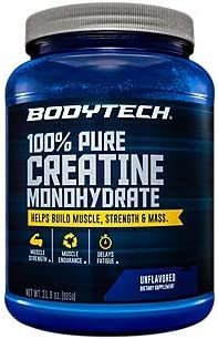 BODYTECH 100% CREATINA PURA MONOHIDRATADA