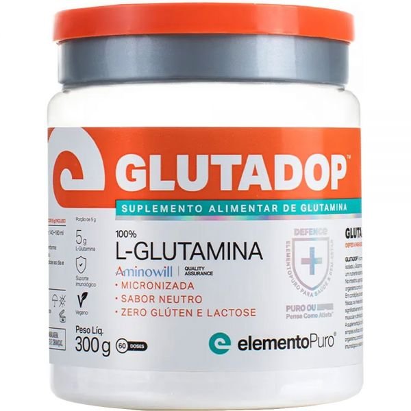 GLUTADOP GLUTAMINA MICRONIZADA