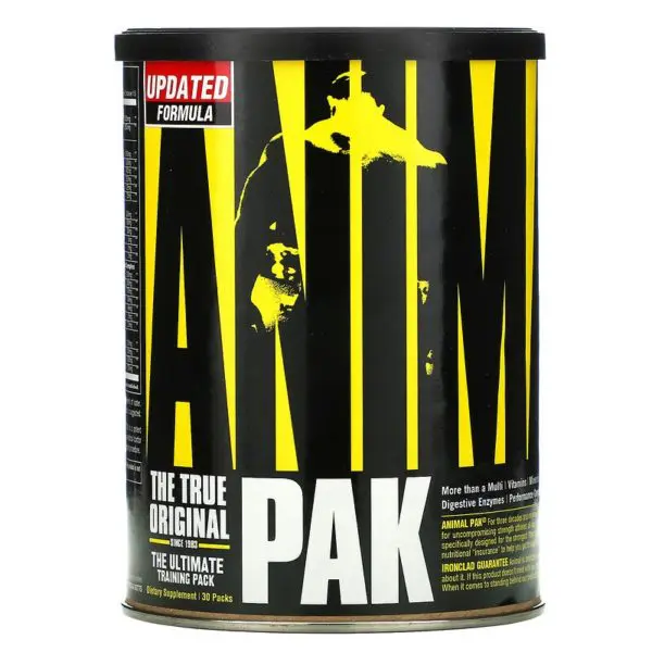 COMPRIMIDOS UNIVERSAIS ANIMAL PAK