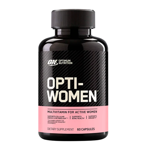 OPTI MULHERES OPTIMUM NUTRIÇÃO 60 CÁPSULAS