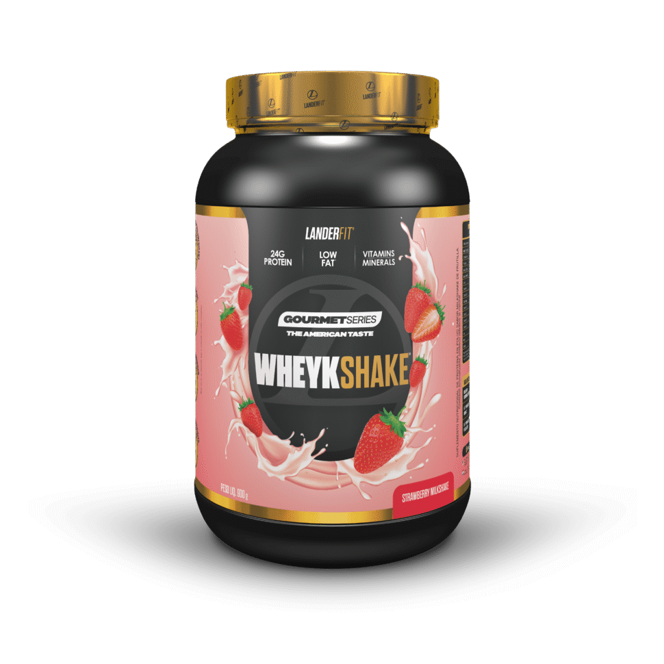 WHEYSHAKE 1LB (MILKSHAKE DE MORANGO)
