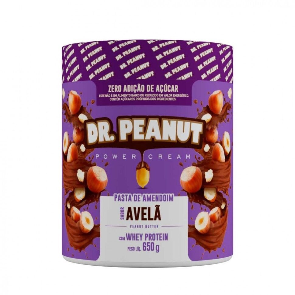 DR CREME DE AMENDOIM MANI - AVELA X 650 GR