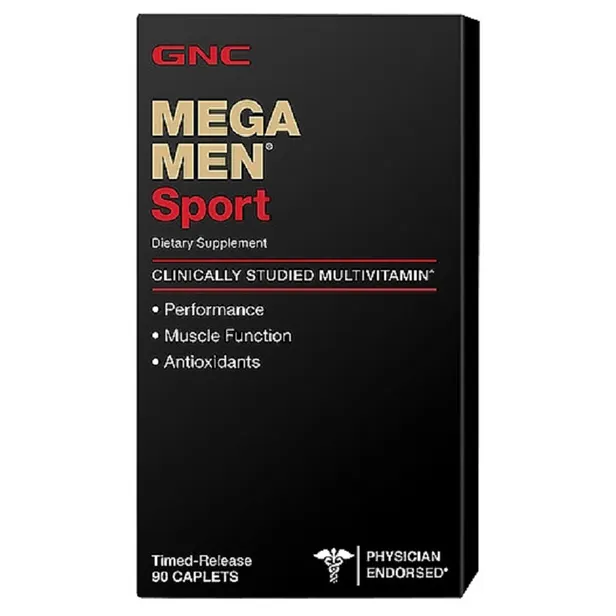 MEGA MEN SPORT GNC 180 CÁPSULAS