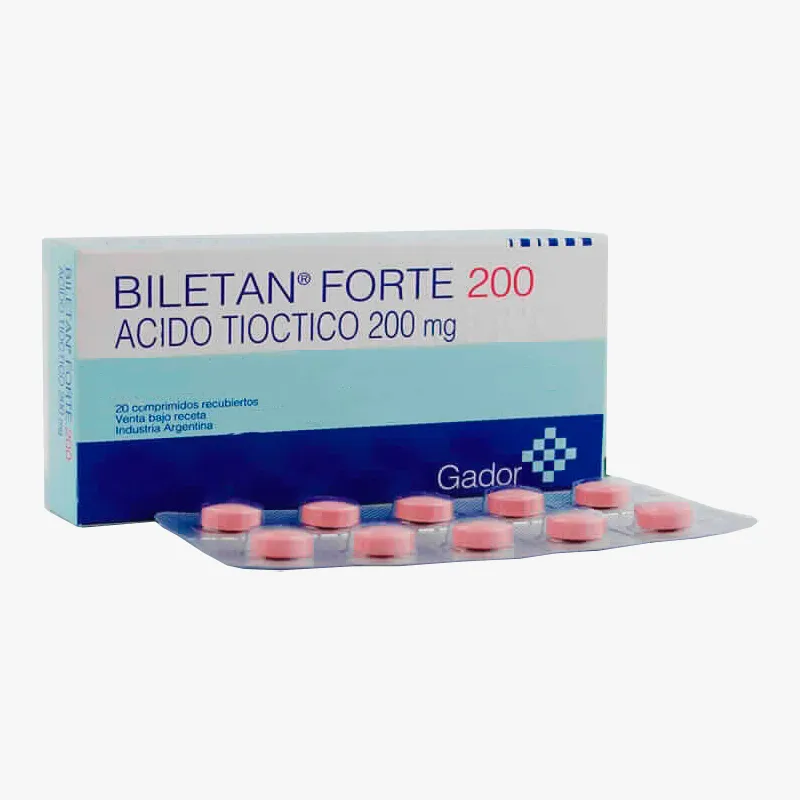 BILETANO FORTE 200 MG