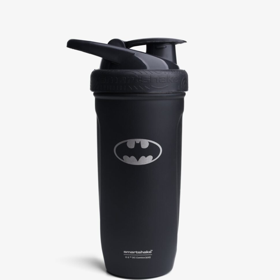 Logotipo do Batman em aço inoxidável reforçado
