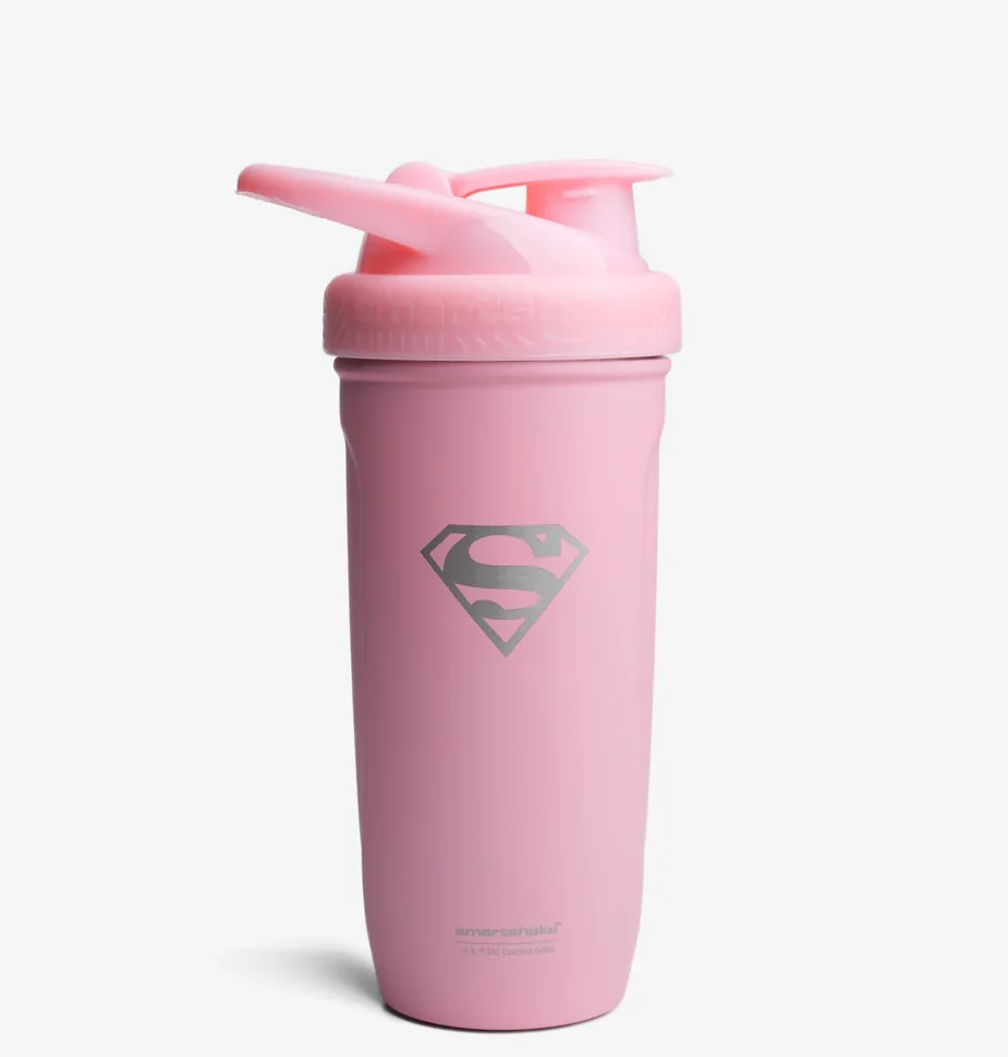 Supergirl em aço inoxidável reforçado