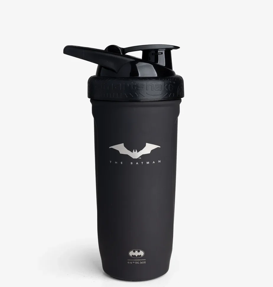 Batman em aço inoxidável reforçado 900 ml / 30 onças