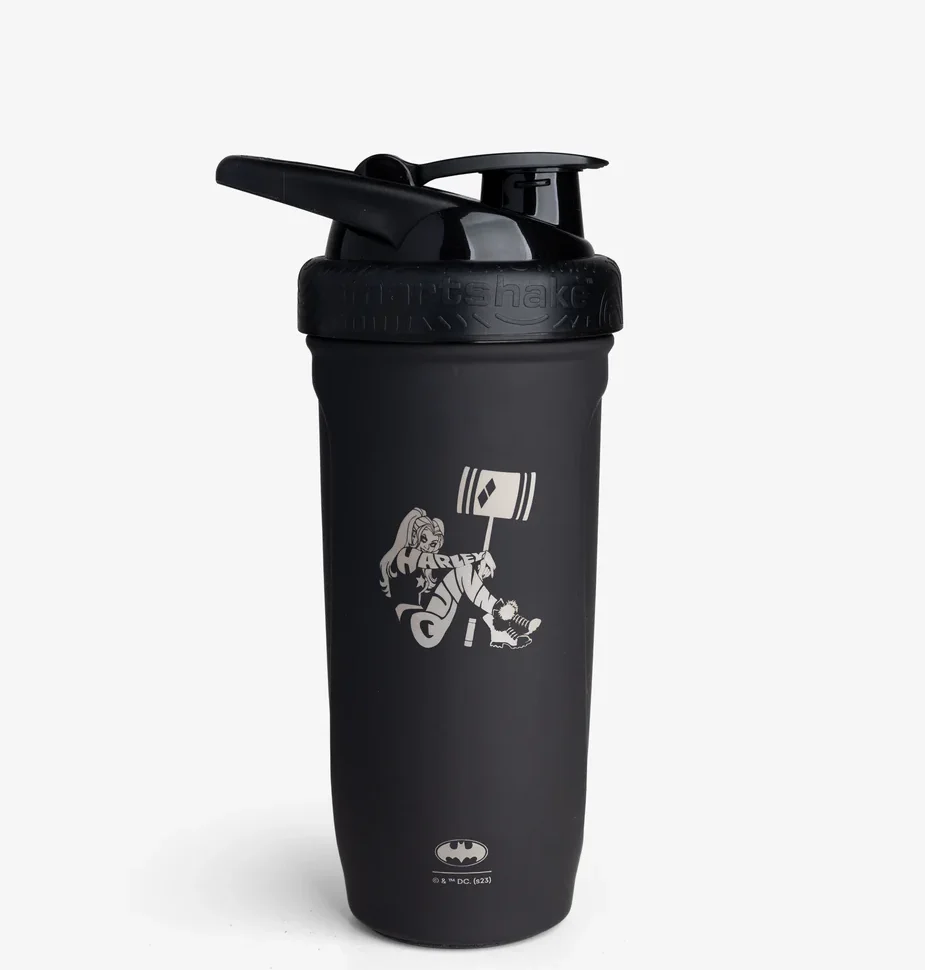 Reforçar Harley Quinn em aço inoxidável