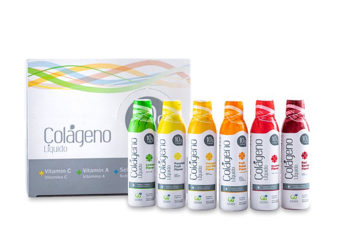 Colageno LÍquido 10grs - Qualinova