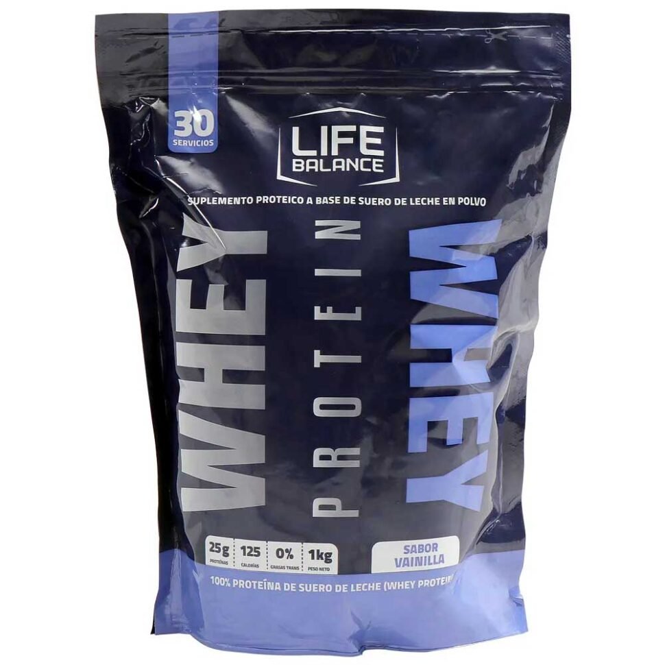 PROTEÍNA DE EQUILÍBRIO DE VIDA - VAINILA