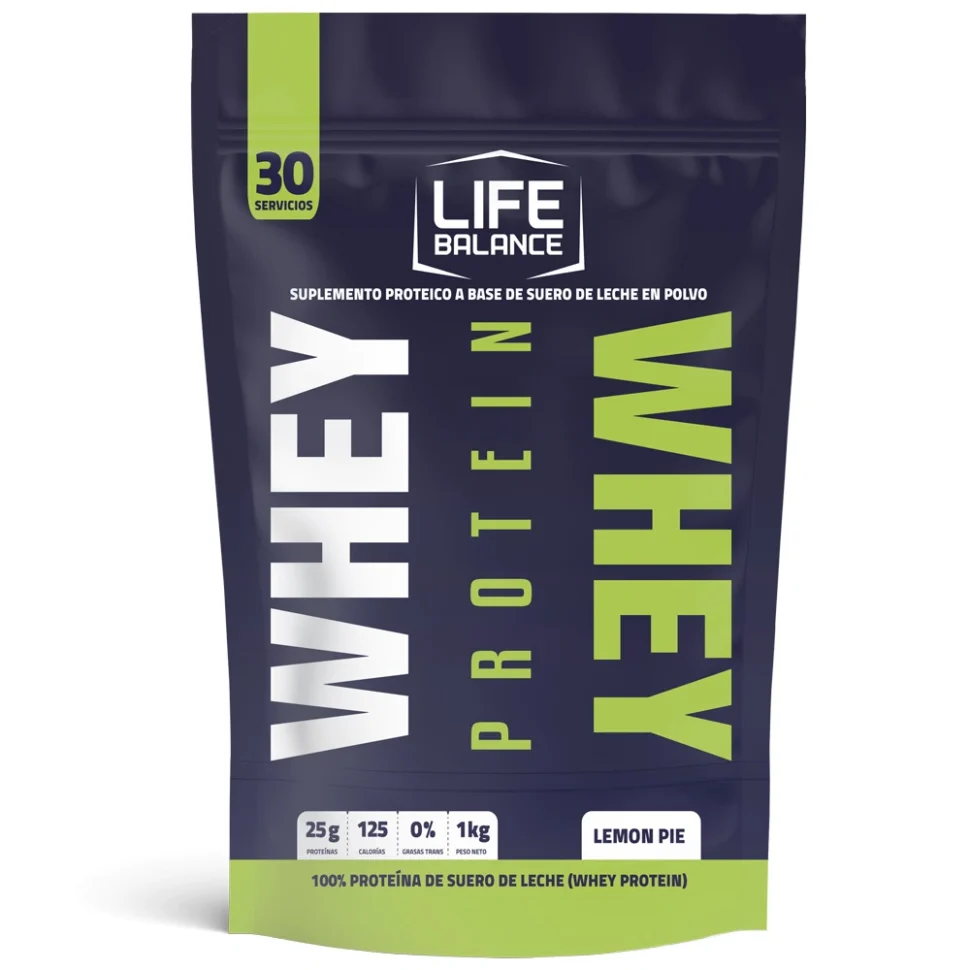 LIFE BALANCE WHEY PROTEIN - TORTA DE LIMÃO