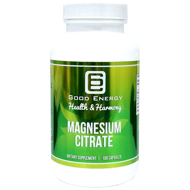 Citrato de Magnésio Good Energy (100 Cápsulas)