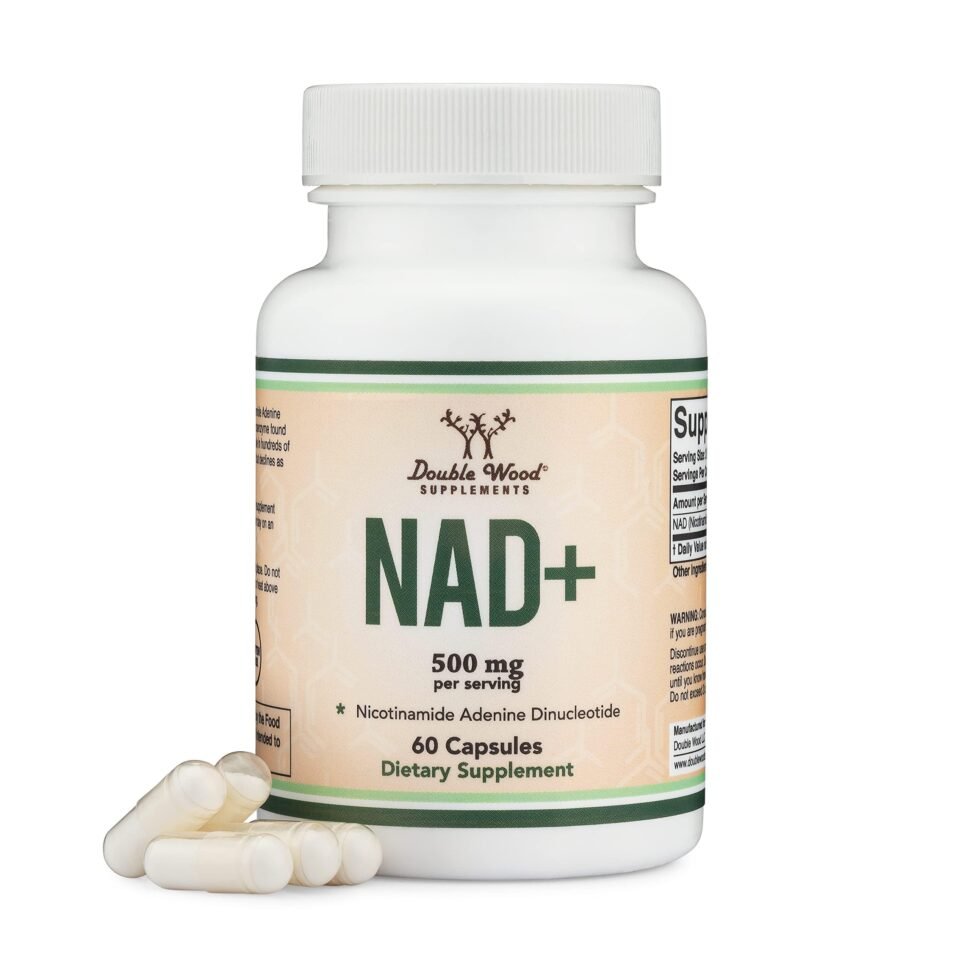 Double Wood - NAD 500 mg - 60 Cápsulas