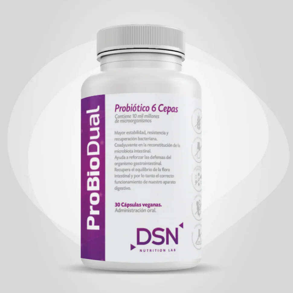 Probiodual Probiótico 6 Cepas DSN