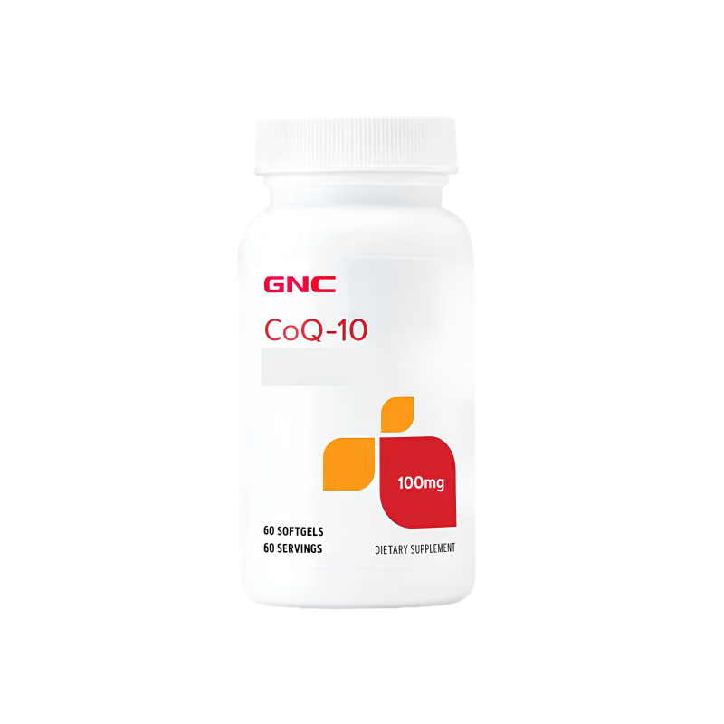GNC CoQ-10 100 mg - 60 Cápsulas