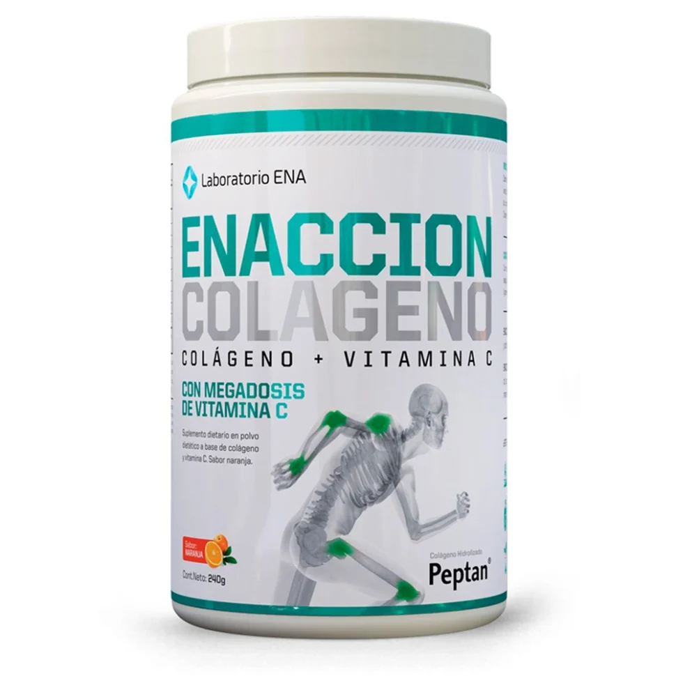 ENACCION COLÁGENO ENA LARANJA 240 GR