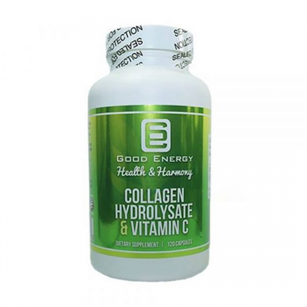 Good Energy Colágeno Hidro c/Vitamina C x 120 Cápsulas