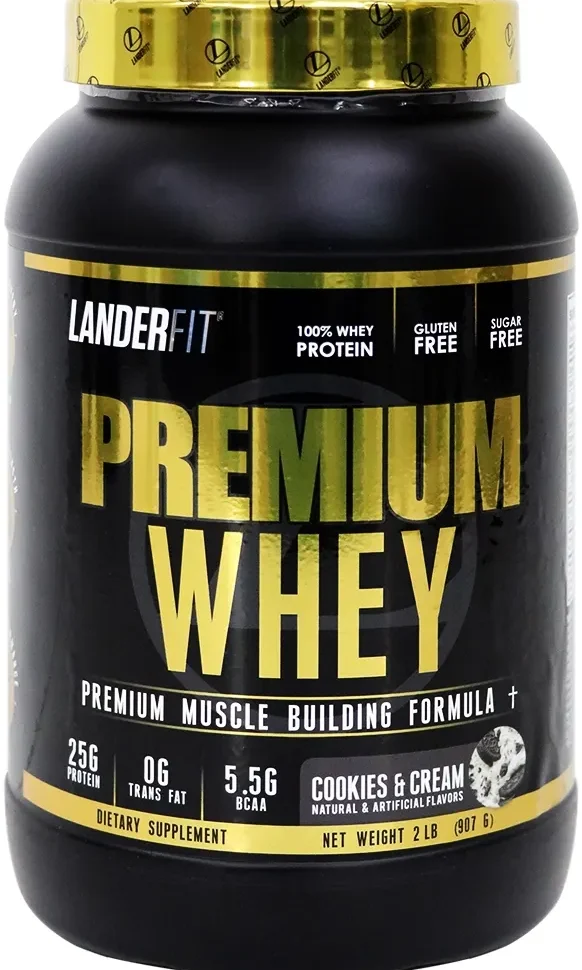 PREMIUM WHEY 2 LB (BISCOITOS E CREMES)